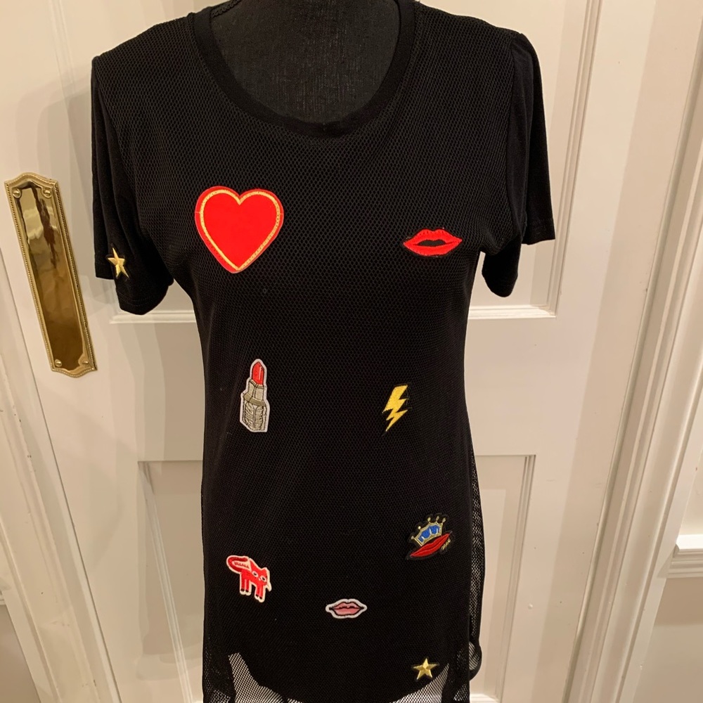 Junior Girls T shirt dress